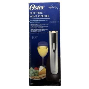 Oster Cordless Rechargeable Electric Wine Opener