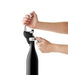 Houdini Black Wine Corkscrew with Foil Cutter