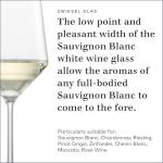 ZWIESEL GLAS Pure Sauvignon Blanc Glasses Set of 6