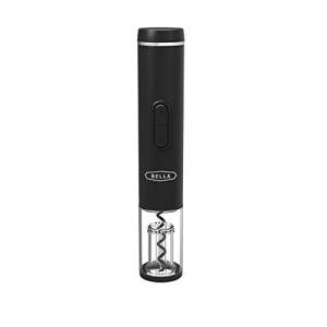 Electric Wine Opener with Foil Cutter, Black