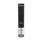 Electric Wine Opener with Foil Cutter, Black