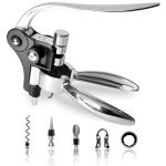 Huitban Silver Rabbit Corkscrew Wine Opener Set