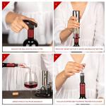 COSVINO Electric Wine Bottle Opener with Charger