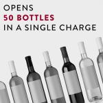 COSVINO Electric Wine Bottle Opener with Charger