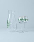 Lenox Holiday 3-Piece Wine Decanter & Glass Set