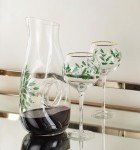 Lenox Holiday 3-Piece Wine Decanter & Glass Set