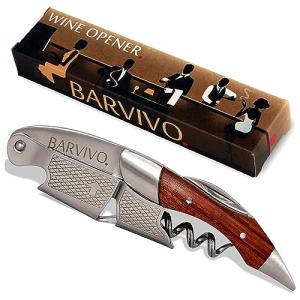 Barvivo Double Hinged Stainless Steel Wine Opener