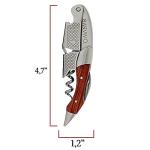 Barvivo Double Hinged Stainless Steel Wine Opener