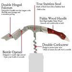 Barvivo Double Hinged Stainless Steel Wine Opener