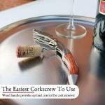 Barvivo Double Hinged Stainless Steel Wine Opener