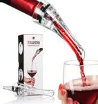 VINABON Wine Aerator Pourer Spout with Guide