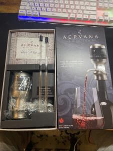 Aervana Electric Wine Aerator and Dispenser