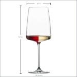 ZWIESEL GLAS Sensa Bordeaux Wine Glass Set of 6