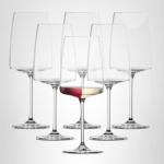 ZWIESEL GLAS Sensa Bordeaux Wine Glass Set of 6