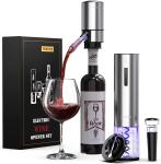 4-in-1 Electric Wine Bottle Opener Set