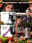 4-in-1 Electric Wine Bottle Opener Set