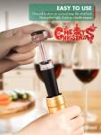 4-in-1 Electric Wine Bottle Opener Set