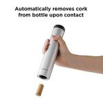 Rabbit Electric Corkscrew - Silver, Automatic Easy Use