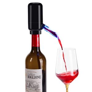 Electric Wine Aerator and Dispenser for Red Wine