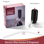 Electric Wine Aerator and Dispenser for Red Wine