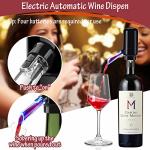 Electric Wine Aerator and Dispenser for Red Wine