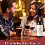 Electric Wine Aerator and Dispenser for Red Wine