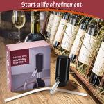 Electric Wine Aerator and Dispenser for Red Wine