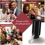 Electric Wine Aerator and Dispenser for Red Wine