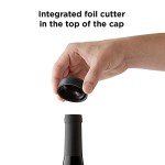 Rabbit Electric Corkscrew - Silver, Automatic Easy Use