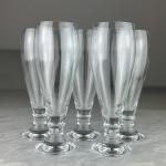 Set of 5 Schott Zwiesel Pilsner Glasses