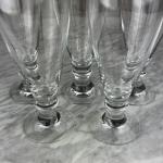 Set of 5 Schott Zwiesel Pilsner Glasses