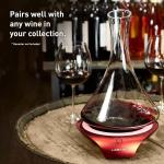 LEVARE Electric Wine Aerator with Smart Swirl