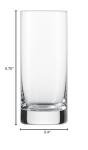 Zwiesel Tritan Paris Barware Beer Glass Set, 6