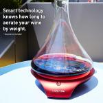 LEVARE Electric Wine Aerator with Smart Swirl