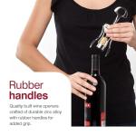 Zyliss Stainless Steel Corkscrew and Bottle Opener