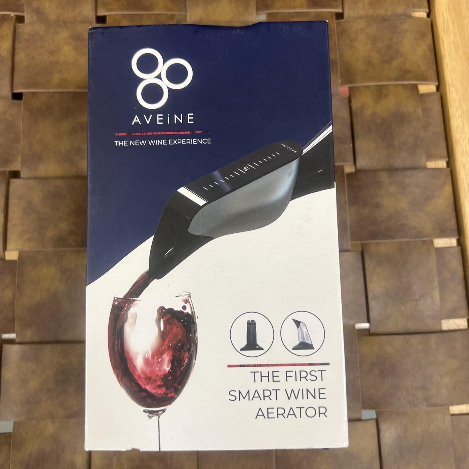 Electric Wine Aerator with Smart App Technology