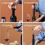 PEIPU Electric Wine Bottle Opener, 4 Pack