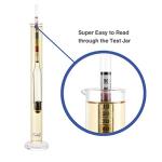 SOLIGT Triple Scale Hydrometer Test Kit for Wine