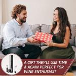PEIPU Electric Wine Bottle Opener, 4 Pack