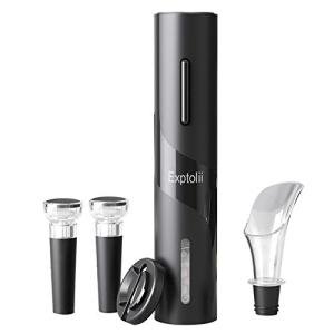 Exptolii Electric Wine Opener with Accessories
