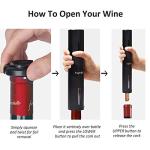 Exptolii Electric Wine Opener with Accessories