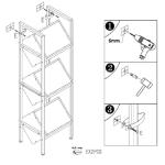Tribesigns 3-Tier Wooden Freestanding Wine Rack
