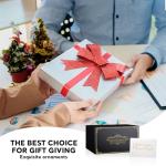 Gothic Skull Wine Glass Set for Couples