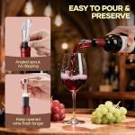 Cordless Electric Wine Opener Gift Set
