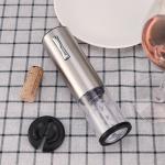 Rechargeable Electric Wine Opener with Foil Cutter