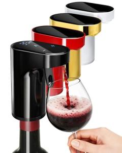 Smart Digital Wine Dispenser and Electric Aerator