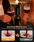 Smart Digital Wine Dispenser and Electric Aerator