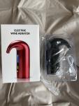 Electric Wine Decanter Aerator and Dispenser - Black