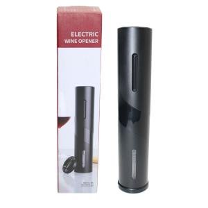 Black Electric Wine Opener with Foil Cutter