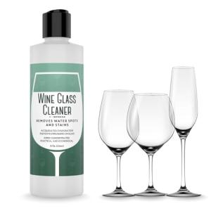 IMPRESA Liquid Wine Glass Cleaner - 8 Fl Oz